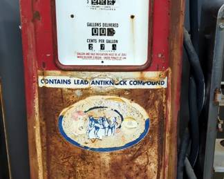 Tokheim Enco Gas Pump