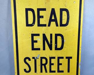 Dead End Street Sign