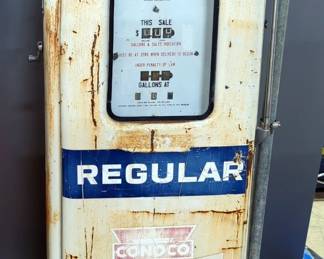 Conoco Regular Gas Pump