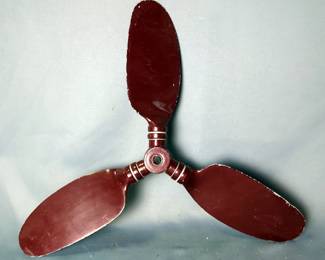 Three Blade Propeller, Approx. 22"