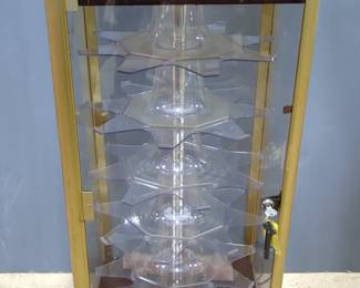 Illuminated Timex Watch Display Case