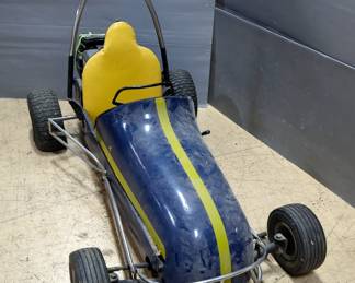 Custom Go Kart with Briggs & Stratton 5 HP Engine