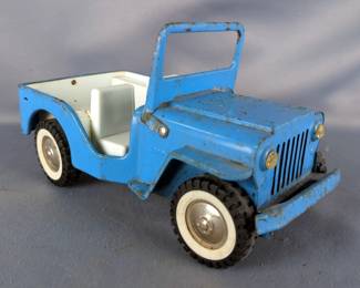 Tonka Jeep Toy Car