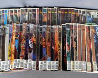 DC/Vertigo Preacher And Saint Of Killers Comic Books, Approx Qty 59