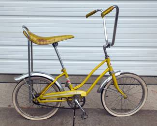 Rollfast 20" Bike With Banana Seat And High Bars