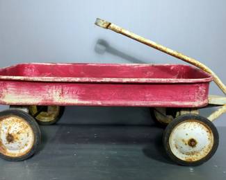Metal Children's Wagon