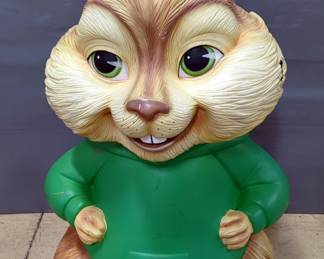 Theodore Fiberglass Display Figure