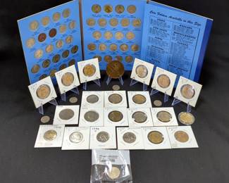 US Coins And Star Wars Brass Token Coin