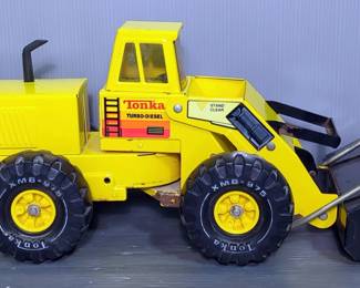 Tonka Turbo-Diesel Front End Loader Toy Truck