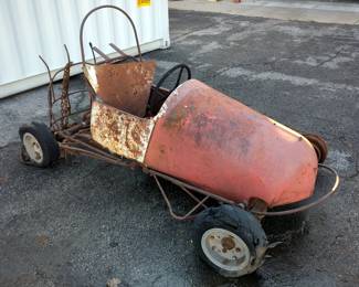 Metal Homemade Go Kart