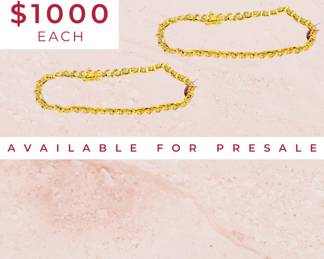 Total weight 10.96 grams EACH