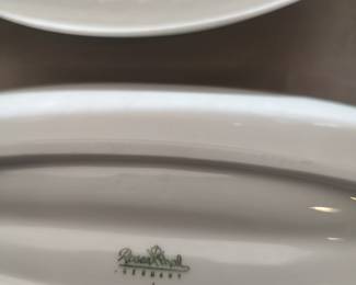 Rosenthal dishes