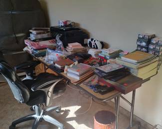 Office supplies, task chair