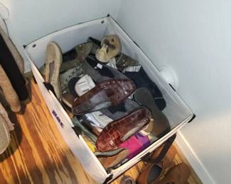 And even more shoes (and slippers)