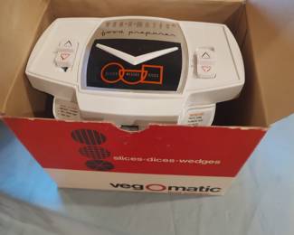 Vintage Veg-O-matic food chopper