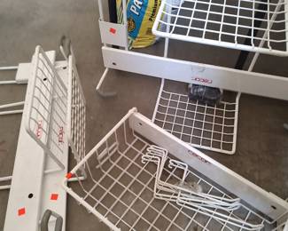 Racor wall storage system