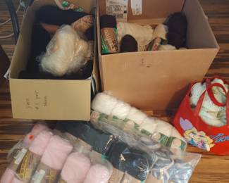Lots of yarn