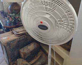 Large floor fan - one of two available