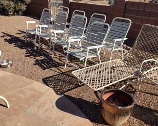 Nice foldable patio chairs