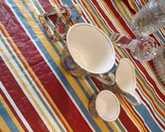 A few Royal Winton pieces