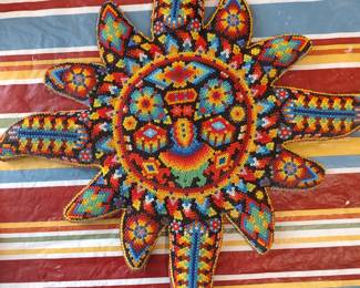 Huichol sun