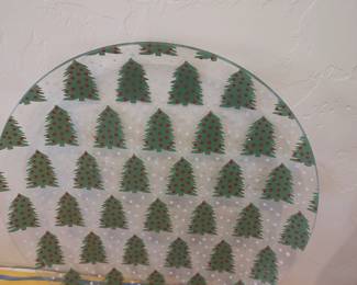 Serving platter for Christmas