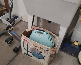 Sanyo Super Buggy vacuum