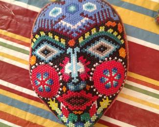 Huichol mask