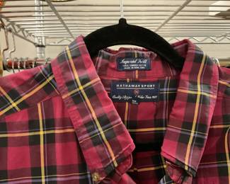 Hathaway Sport Tartan Button Down -