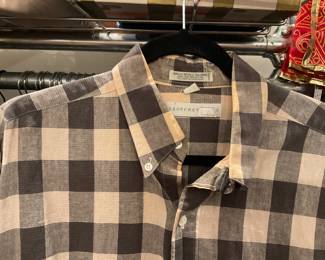 Geoffrey Beene Button down shirt