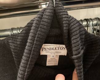 Pendleton Pullover Sweater - Sz. S