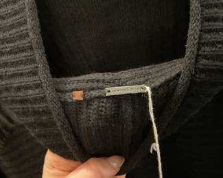 Ellie Tahari Woodl and Horse Hair Sweater - Sz. L