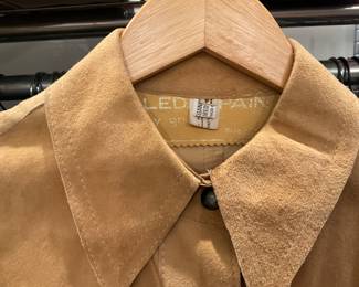Vintage Suede jacket and pant combo - Sz. 14