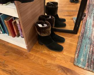 Salvatore Ferragamo Suede Boots