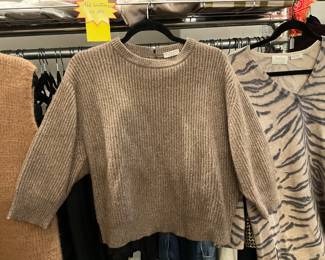 Brunello Cucinelli Cashmere Sweater - Sz. L