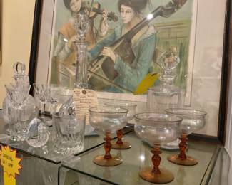 Vintage barware