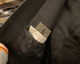 Calvin Klein Wool Blazer - Mens XL