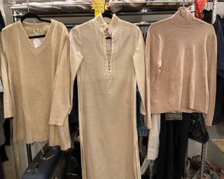 Anne Klein linen dress - Sz. S