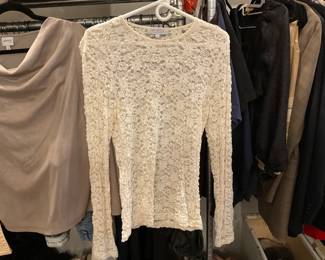 Emmanuel Ungaro lace top - Sz. L