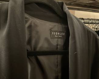 Yeohlee New York light, long jacket - Sz. M