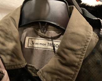 Tu es mon TRESO jacket and tulle/feather over lay - Sz L