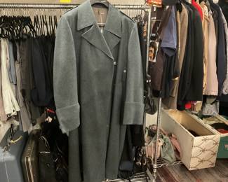 Wool Military Jacket - Sz. L, XL