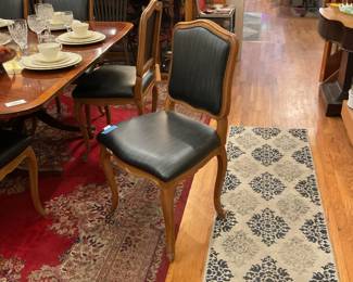 French provincial style dining chairs (8) $87.50 + tax each