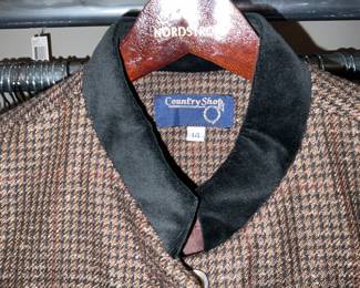 Country Shop Wool Blazer - Sz. 14