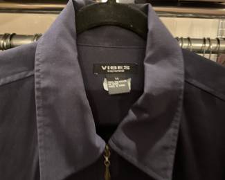 Vibes Zip up Jacket - Sz. M