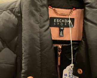 Escada Sport puffer jacket - Sz. 42