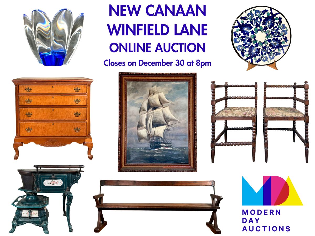 New Canaan Winfield Lane Online Auction