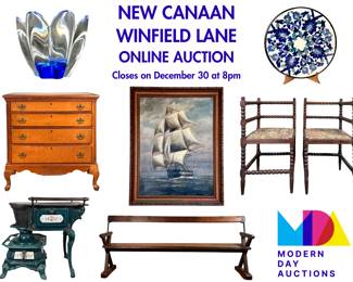 New Canaan Winfield Lane Online Auction