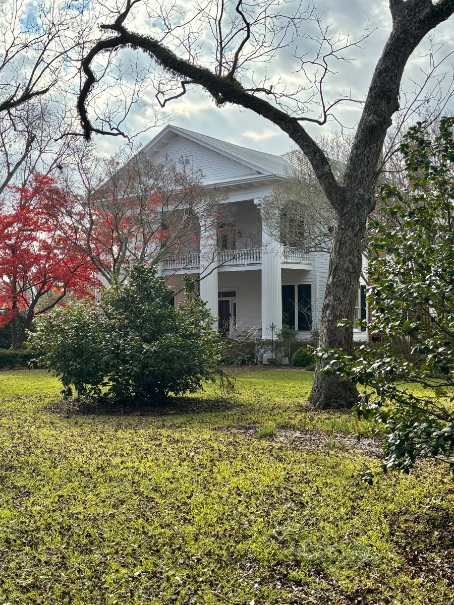 View of the Grand Home from the Gardens