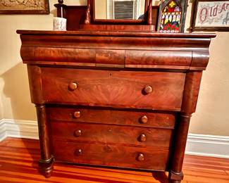 Classical Empire Chest of Drawers